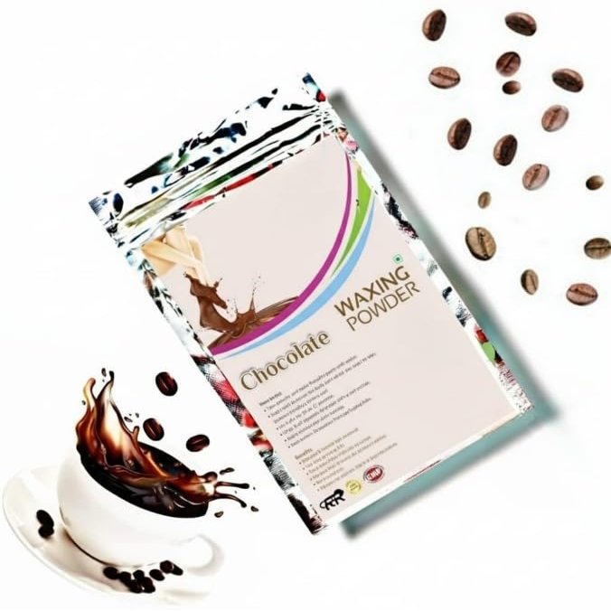 Hair Removal Wax Powder for Women & Men Suitable for All Type Of Skin (100 Gm) Herbal,Chocolate Hair Removal Wax Powder