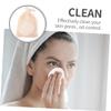 Balacoo 12 Pcs Disposable Makeup Pads Remove Makeup Cotton Facial Cleaning Pad Cotton Cosmetic Pad Cosmetics, As Shownx2pcs view 2