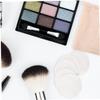 balacoo 18pcs Gentle Makeup Remover Pads Bamboo Fiber Reusable Set Easy Wash Compact Storage Bag view 3