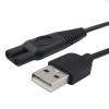 Shaver Charger Cord for KEMEI KM-1910 Electric Shaver Replacement Power Cord Beard Trimmer Electric Razor 5V USB Cable With Cleaning Brush view 3