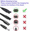 Shaver Charger Cord for KEMEI KM-1910 Electric Shaver Replacement Power Cord Beard Trimmer Electric Razor 5V USB Cable With Cleaning Brush view 4