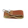Balacoo 2pcs Cloth Sharpening Belt Barber Strop Leather Shaving Strop Leather Strop Belt Sharpening Razor Sharpening Strap Cowhide and Canvas Double Layer Suspenders view 2