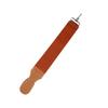 Balacoo 2pcs Cloth Sharpening Belt Barber Strop Leather Shaving Strop Leather Strop Belt Sharpening Razor Sharpening Strap Cowhide and Canvas Double Layer Suspenders view 3