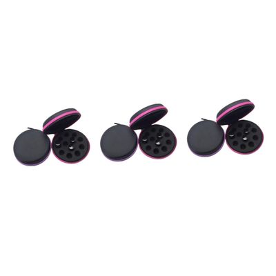 balacoo 6pcs Storage Case Portable Holder for Oils Shockproof and Easy to Carry Random Color for Travel and Storage