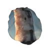PULaif Old Lighthouse Shower Cap For Water Shower Non Wetting,Double Layer Reusable Shower Cap,Hair Shower Caps For Long Hair view 2