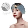 PULaif Old Lighthouse Shower Cap For Water Shower Non Wetting,Double Layer Reusable Shower Cap,Hair Shower Caps For Long Hair view 4
