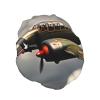 World War 2 Aircraft Airplane 2-Standard-Scale-2_00x Shower Cap For Water Shower Non Wetting,Double Layer Reusable Shower Cap,Hair Shower Caps For Long Hair view 2