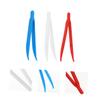 Angoily Plastic Craft Tweezers DIY Tweezer Set 100pcs for Beads and Jewelry Making view 4