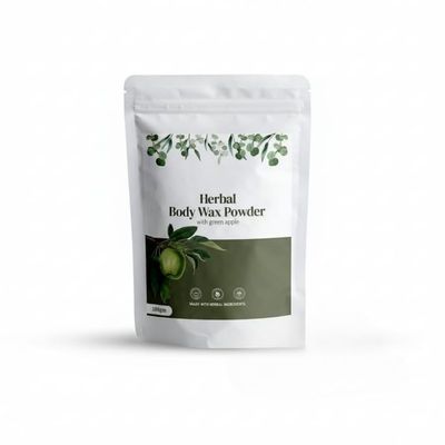 Always Painless Herbal Body Wax Powder for Instant Hair removal, Easy to use at home-Green Apple Flavour- Quality tested- 100g
