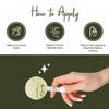 Always Painless Herbal Body Wax Powder for Instant Hair removal, Easy to use at home-Green Apple Flavour- Quality tested- 100g view 3