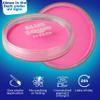 Blue Squid Face Paint Water Based Single Cake Professional Face Paint & Body Paint - Water Activated, Kids Adults Face Painting for Costume, Halloween Makeup, Cosplay - UV Pastel Pink Face Paint 30g view 2