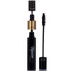 Black Waterproof Lash Tubing Mascara | 2-in-1 Natural Look Liquid Lash Extension | Smudge-Proof Flake-Free Quick Dry | Warm Water Removal | Cruelty & Paraben-Free view 1