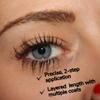 Black Waterproof Lash Tubing Mascara | 2-in-1 Natural Look Liquid Lash Extension | Smudge-Proof Flake-Free Quick Dry | Warm Water Removal | Cruelty & Paraben-Free view 4