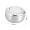 Didiseaon 2pcs Large Shaving Bowl Lid Men's Soap Dish Lid Deep Shaving Mug Container view 4