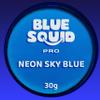 Blue Squid Face Paint Water Based Single Cake Professional Face Paint & Body Paint - Water Activated, Kids Adults Face Painting for Costume, Halloween Makeup, Cosplay - Neon Sky Blue Face Paint 30g view 1