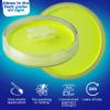 Blue Squid Face Paint Water Based Single Cake Professional Face Paint & Body Paint - Water Activated, Kids Adults Face Painting for Costume, Halloween Makeup, Cosplay - UV Pastel Yellow Face Paint 30g view 2