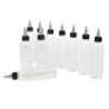 10 Empty Bottle with Twist Top Cap Tip 120ml view 1