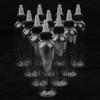 10 Empty Bottle with Twist Top Cap Tip 120ml view 2