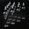 10 Empty Bottle with Twist Top Cap Tip 120ml view 4