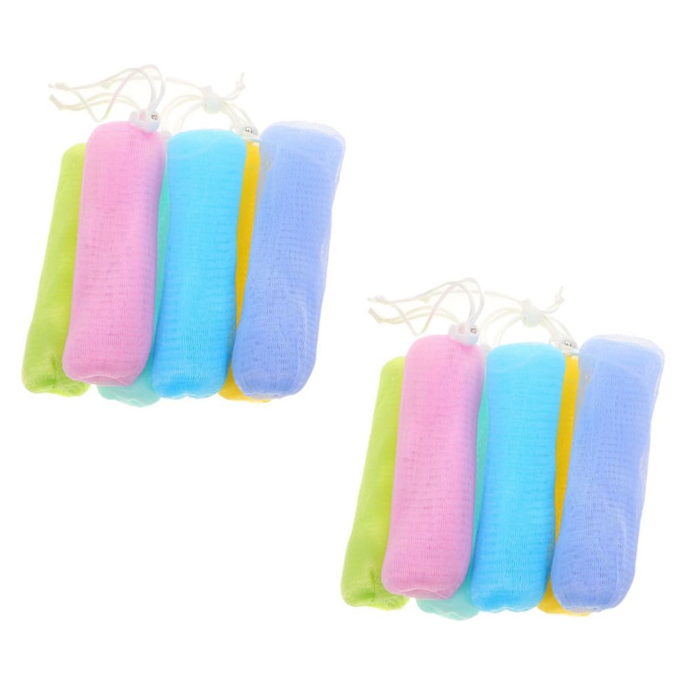 NOLITOY Sets Foaming Nets Soap Foaming Bag Bag for Cleansing Exfoliating Pcs Random