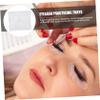 Housoutil 12pcs Grafting Training Tools Eyelash Extension Practice Models Plastic Face Models for view 4