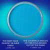 Blue Squid Face Paint Water Based Single Cake Professional Face & Body Paint - Water Activated, Kids Adults Face Painting for Costume, Halloween Makeup, Cosplay - UV Pastel Blue Face Paint 30g view 3