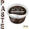 African Black Soap Paste 12 oz 100% Natural Raw soap for Acne, Eczema, Psoriasis, and Dry Skin Scar Removal Face And Body Wash. Handmade imported from Ghana view 2