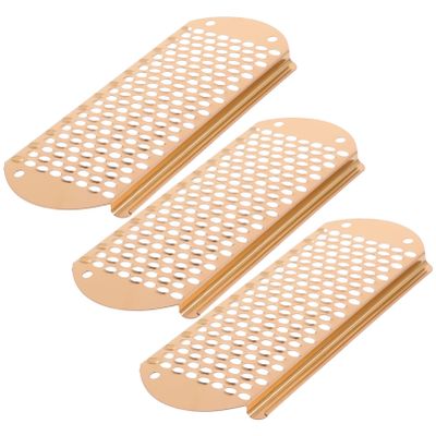 iplusmile 3pcs Pumice Stone Nail Art Tools Manicure Tools Pedicure Tools for Feet Scrapper Foot Rasp Hard Skin Remover Manual Foot Remover Handheld Scraper Pedicure File