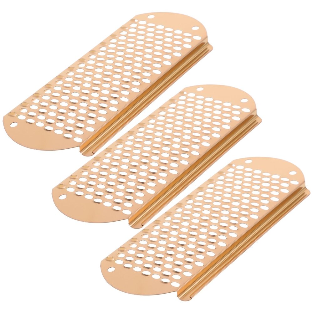 iplusmile 3pcs Pumice Stone Nail Art Tools Manicure Tools Pedicure Tools for Feet Scrapper Foot Rasp Hard Skin Remover Manual Foot Remover Handheld Scraper Pedicure File