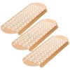 iplusmile 3pcs Pumice Stone Nail Art Tools Manicure Tools Pedicure Tools for Feet Scrapper Foot Rasp Hard Skin Remover Manual Foot Remover Handheld Scraper Pedicure File view 1