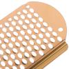 iplusmile 3pcs Pumice Stone Nail Art Tools Manicure Tools Pedicure Tools for Feet Scrapper Foot Rasp Hard Skin Remover Manual Foot Remover Handheld Scraper Pedicure File view 3