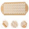 iplusmile 3pcs Pumice Stone Nail Art Tools Manicure Tools Pedicure Tools for Feet Scrapper Foot Rasp Hard Skin Remover Manual Foot Remover Handheld Scraper Pedicure File view 4