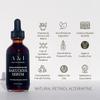NinthAvenue Basics 100% Pure, Cold Pressed, Bakuchiol Serum 2 oz, Plant-Based Natural Retinol Alternative view 2