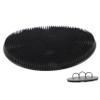 SOLUSTRE Cleaning Brush Silicone Shower Scrubber Exfoliating Brush Bath Massager for Gentle Skin Care view 1