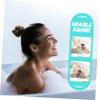 SOLUSTRE Cleaning Brush Silicone Shower Scrubber Exfoliating Brush Bath Massager for Gentle Skin Care view 4