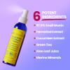 SeoulCeuticals Korean Face Mist 97.5% Snail Mucin Essence - K Beauty Skincare Facial Spray - Cucumber Extract + Marine Minerals + Green Tea + Aloe 4oz view 3