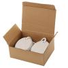 2 Pieces Natural Pumice Stone for Feet Callus Natural Foot File Scrubber Hard Skin Callus Remover for Feet and Hands Pedicure Tools Exfoliation to Remove Dead Skin for Feet and Hands, Gray view 2