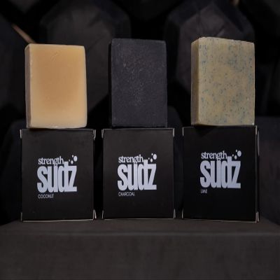 3 Pack - Charcoal, Coconut & Lime