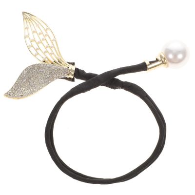Beatifufu Elegant Mermaid Hair Bun Maker Clips Lazy Curler for Thick Hair for Parties and Everyday Use for Women and Girls