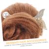 Beatifufu Elegant Mermaid Hair Bun Maker Clips Lazy Curler for Thick Hair for Parties and Everyday Use for Women and Girls view 2