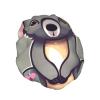 The Lovely Koala Shower Cap For Water Shower Non Wetting,Double Layer Reusable Shower Cap,Hair Shower Caps For Long Hair view 2