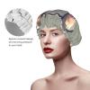 The Lovely Koala Shower Cap For Water Shower Non Wetting,Double Layer Reusable Shower Cap,Hair Shower Caps For Long Hair view 4