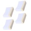 Mipcase 160pcs Arc-shaped Eyelash Removal Pads Lightweight Makeup Remover Cushions Safe and Cosmetic Tools for Women Essential for Eye Makeup Cleansing view 1