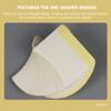 Mipcase 160pcs Arc-shaped Eyelash Removal Pads Lightweight Makeup Remover Cushions Safe and Cosmetic Tools for Women Essential for Eye Makeup Cleansing view 2