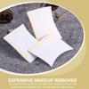 Mipcase 160pcs Arc-shaped Eyelash Removal Pads Lightweight Makeup Remover Cushions Safe and Cosmetic Tools for Women Essential for Eye Makeup Cleansing view 3