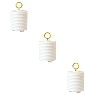 minkissy 3pcs Portable Facial Cleaning Bubbler Multi-Function Foaming Bottle for Face Wash Shampoo Shower Gel Easy to Safe Material for Home and Travel