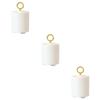 minkissy 3pcs Portable Facial Cleaning Bubbler Multi-Function Foaming Bottle for Face Wash Shampoo Shower Gel Easy to Safe Material for Home and Travel view 1