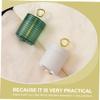 minkissy 3pcs Portable Facial Cleaning Bubbler Multi-Function Foaming Bottle for Face Wash Shampoo Shower Gel Easy to Safe Material for Home and Travel view 2