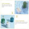 minkissy 3pcs Portable Facial Cleaning Bubbler Multi-Function Foaming Bottle for Face Wash Shampoo Shower Gel Easy to Safe Material for Home and Travel view 3