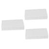 POPETPOP 144pcs Trapezoid Foundation Makeup Sponges Biodegradable Cosmetic for Application of Powder Concealer Foundation Gentle Skin Types view 1